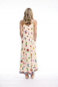 Citadelle Dress Strappy Midi