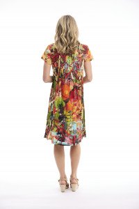 Jardin Exotique Dress Easy Fit