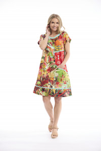 Jardin Exotique Dress Patch