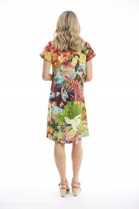 Jardin Exotique Dress Patch