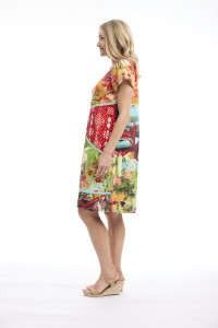Jardin Exotique Dress Patch