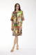 Jardin Exotique Dress Bubble Patch