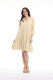 Broderie Dress Frill Hem and Sleeves