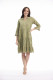 Broderie Dress Frill Hem and Sleeves