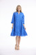Broderie Dress Frill Hem and Sleeves