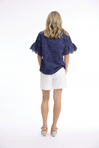 Broderie Top