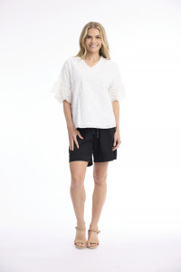 Broderie Top