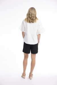 Broderie Top