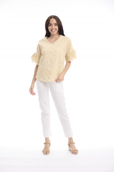 Broderie Top
