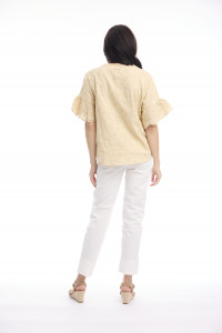 Broderie Top