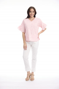 Broderie Top