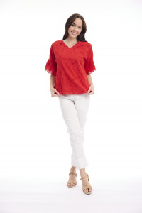 Broderie Top