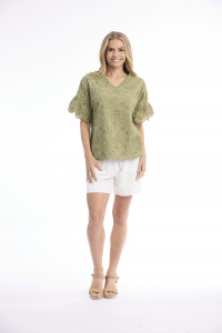 Broderie Top