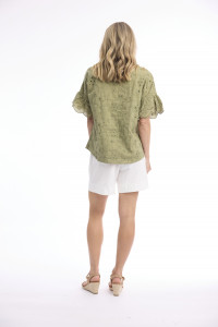Broderie Top