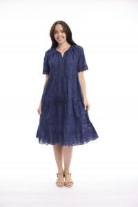 Broderie Dress Layers