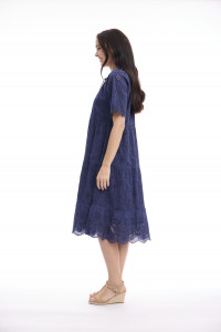 Broderie Dress Layers