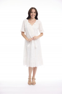 Broderie Dress Layers