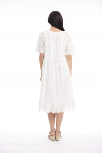 Broderie Dress Layers
