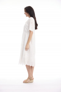 Broderie Dress Layers