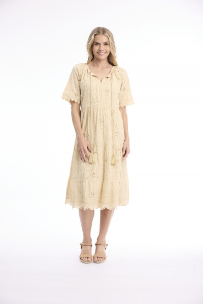 Broderie Dress Layers