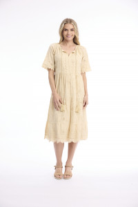 Broderie Dress Layers