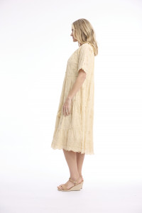 Broderie Dress Layers