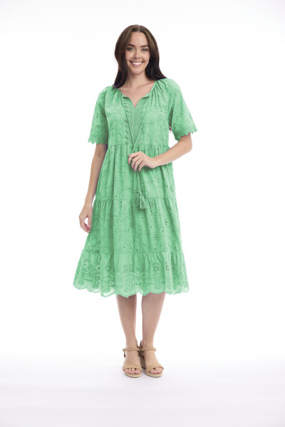 Broderie Dress Layers