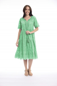 Broderie Dress Layers