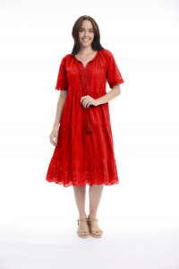 Broderie Dress Layers