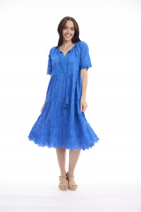 Broderie Dress Layers