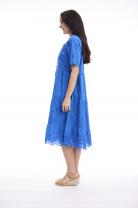 Broderie Dress Layers
