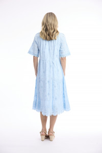 Broderie Dress Layers