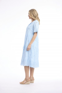Broderie Dress Layers