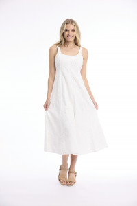 Broderie Dress Strappy