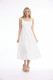 Broderie Dress Strappy