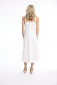 Broderie Dress Strappy