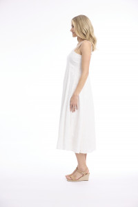 Broderie Dress Strappy