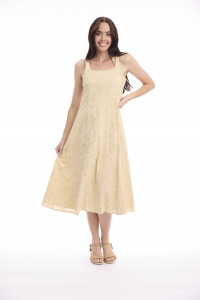 Broderie Dress Strappy