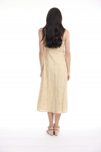 Broderie Dress Strappy