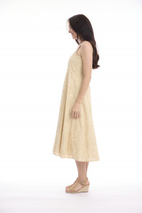 Broderie Dress Strappy