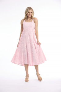 Broderie Dress Strappy