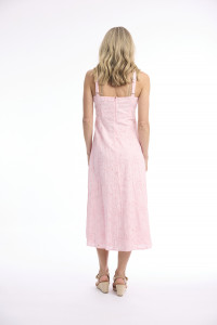 Broderie Dress Strappy