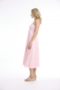Broderie Dress Strappy