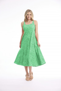 Broderie Dress Strappy