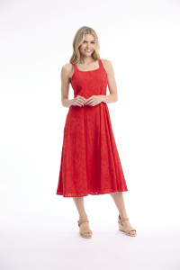 Broderie Dress Strappy