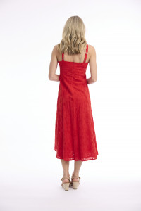 Broderie Dress Strappy