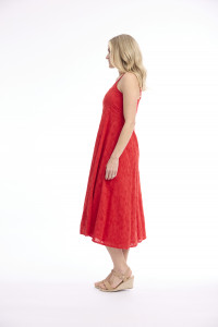 Broderie Dress Strappy