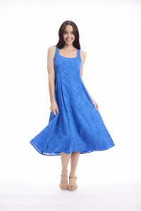 Broderie Dress Strappy