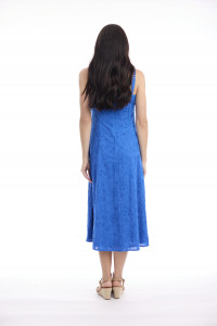 Broderie Dress Strappy