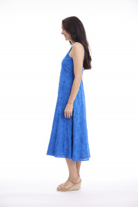 Broderie Dress Strappy